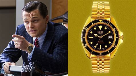 wolf of wallstreet watch.